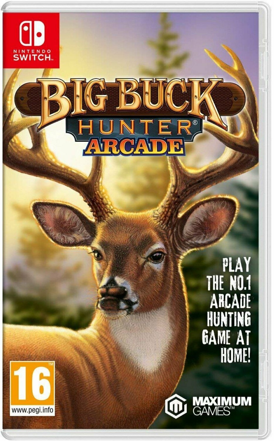 NSW Big Buck Hunter Arcade (EU)