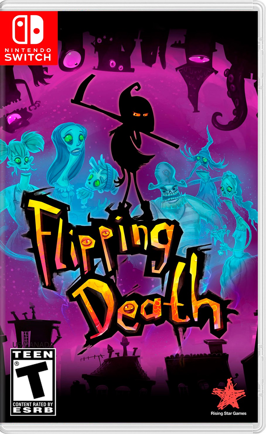 NSW Flipping Death (EU)