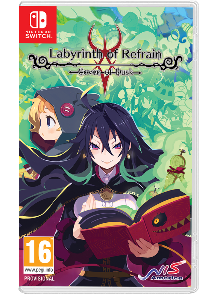 NSW Labyrinth of Refrain: Coven of Dusk (EU)