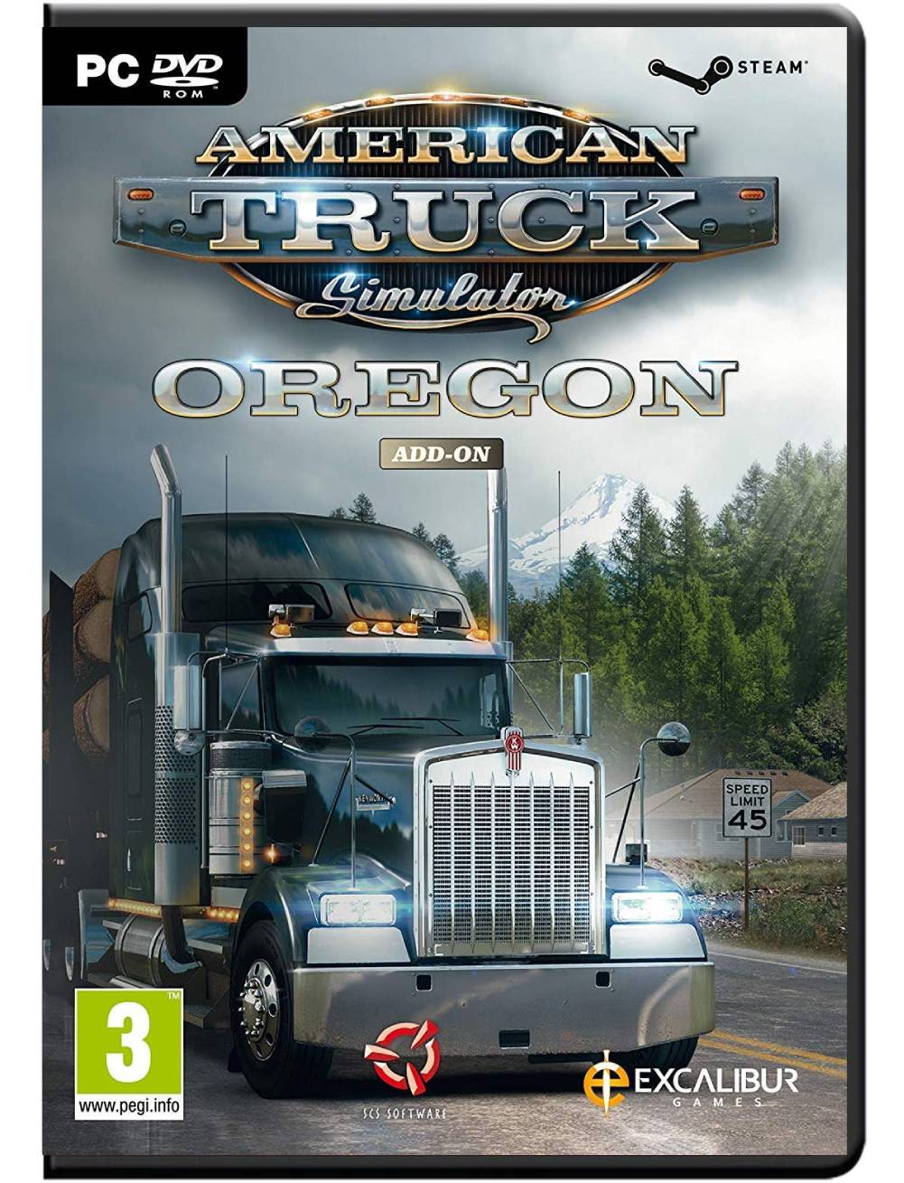 PC American Truck Simulator - Oregon Add-On (EU)