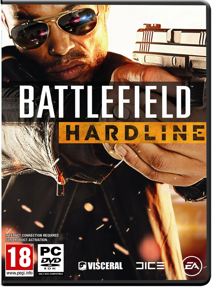 PC BATTLEFIELD HARDLINE (EU)