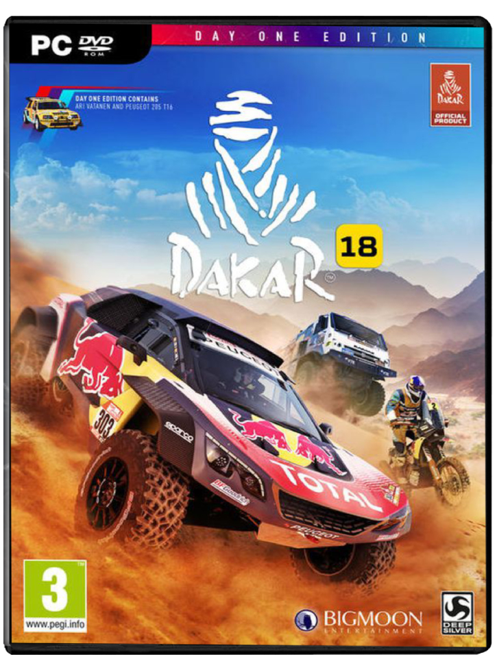 PC Dakar 18 - Day One Edition (EU)