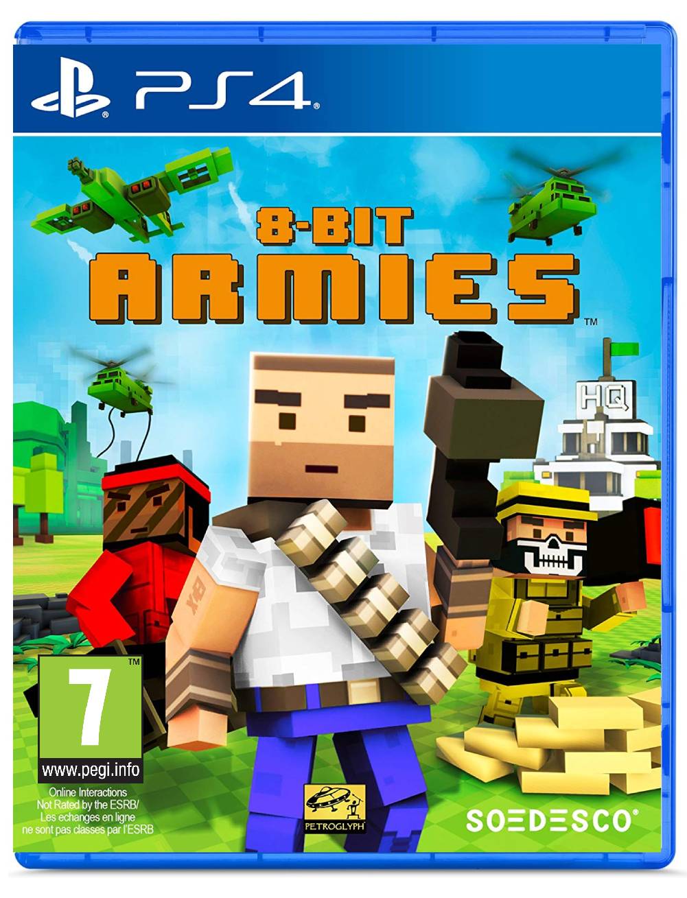 PS4 8-Bit Armies (EU)