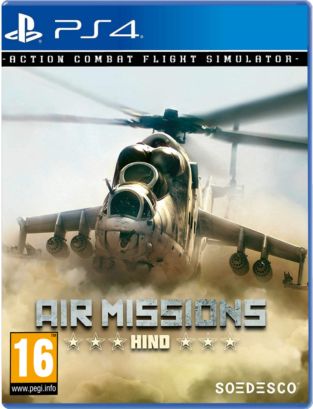 PS4 Air Missions: Hind (EU)