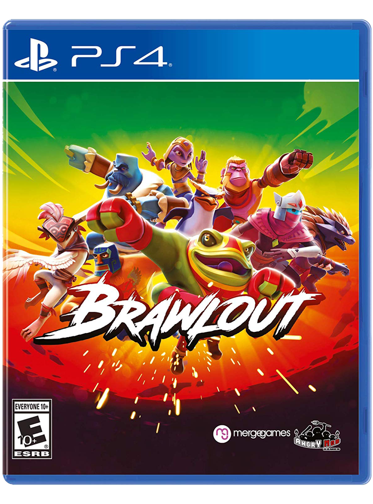 PS4 Brawlout (EU)