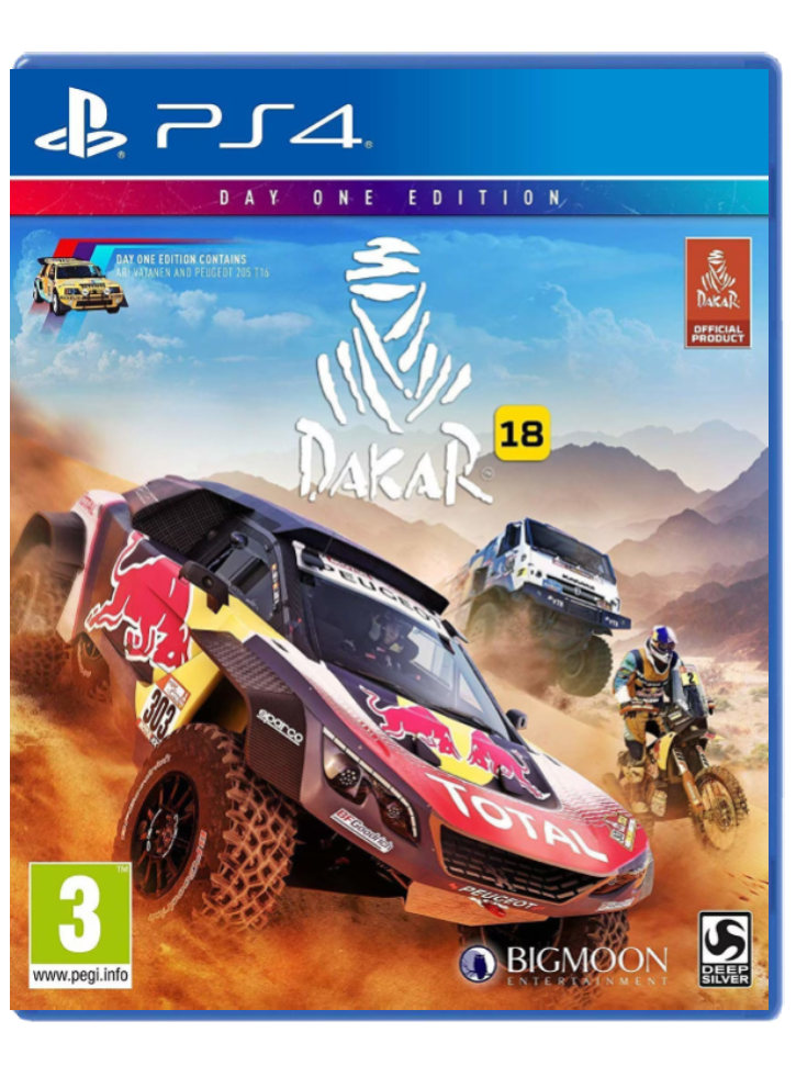 PS4 Dakar 18 - Day One Edition (EU)
