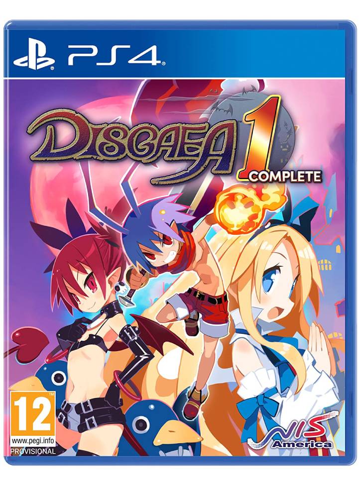 PS4 Disgaea 1 Complete (EU)