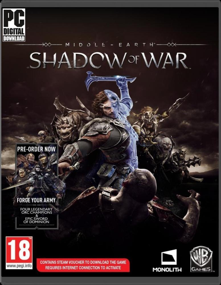 MIDDLE EARTH SHADOW OF WAR - PC