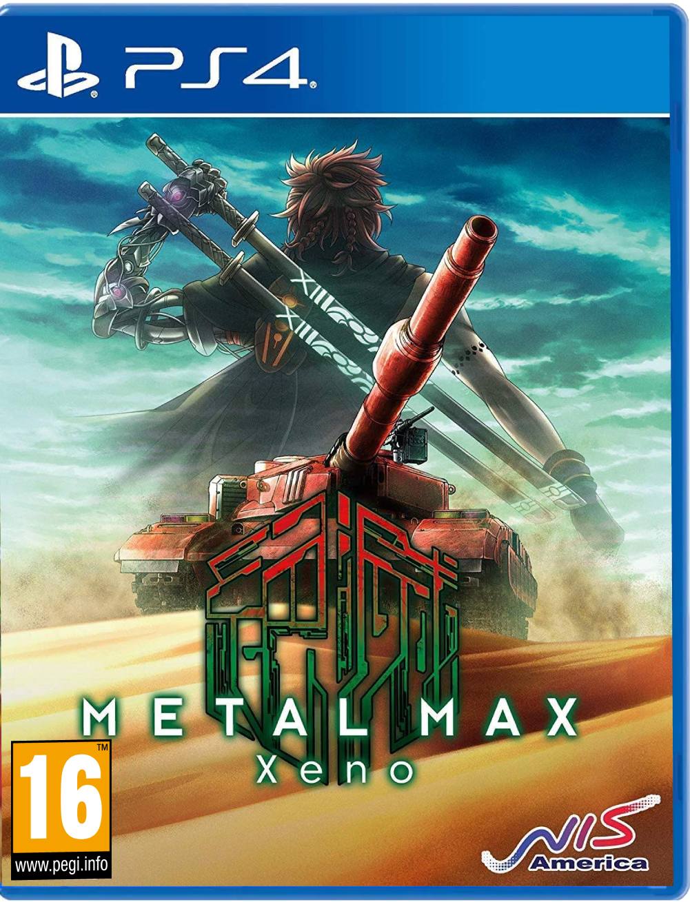 PS4 Metal Max Xeno (EU)