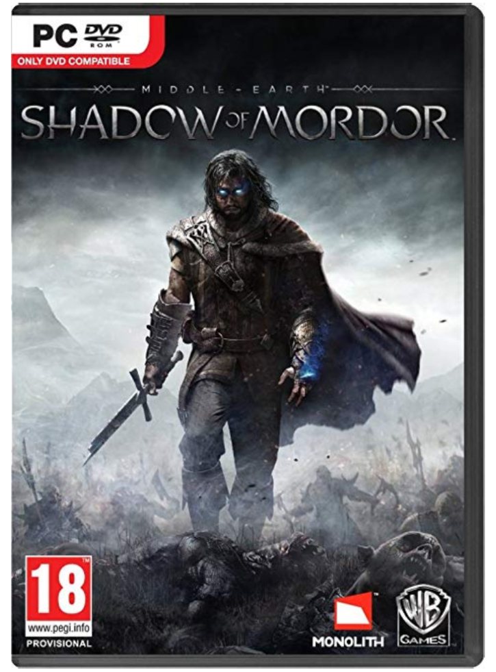Middle Earth Shadow Of Mordor - PC