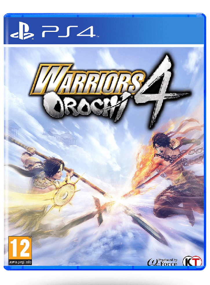 PS4 Warriors Orochi 4 (EU)