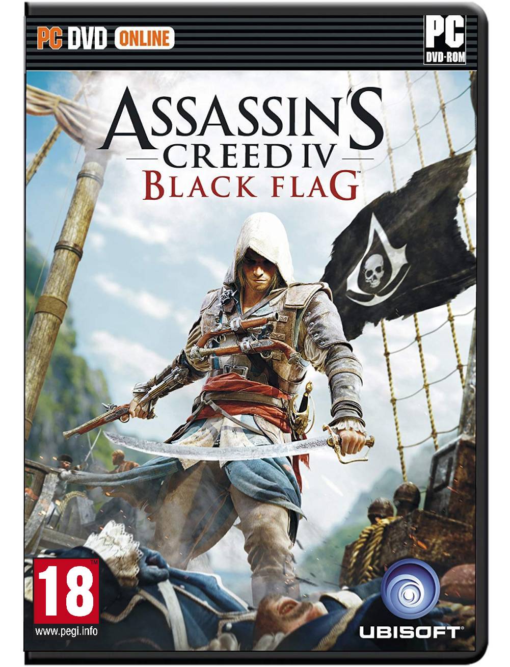 ASSASSINS CREED 4 BLACK FLAG - PC