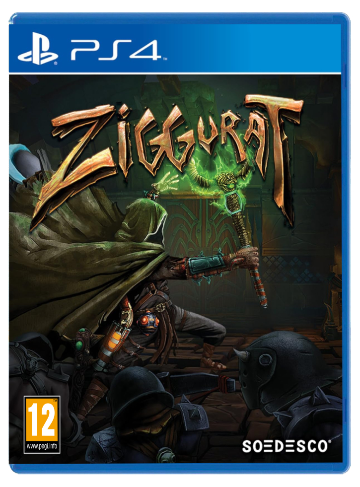 PS4 ZIGGURAT (EU)