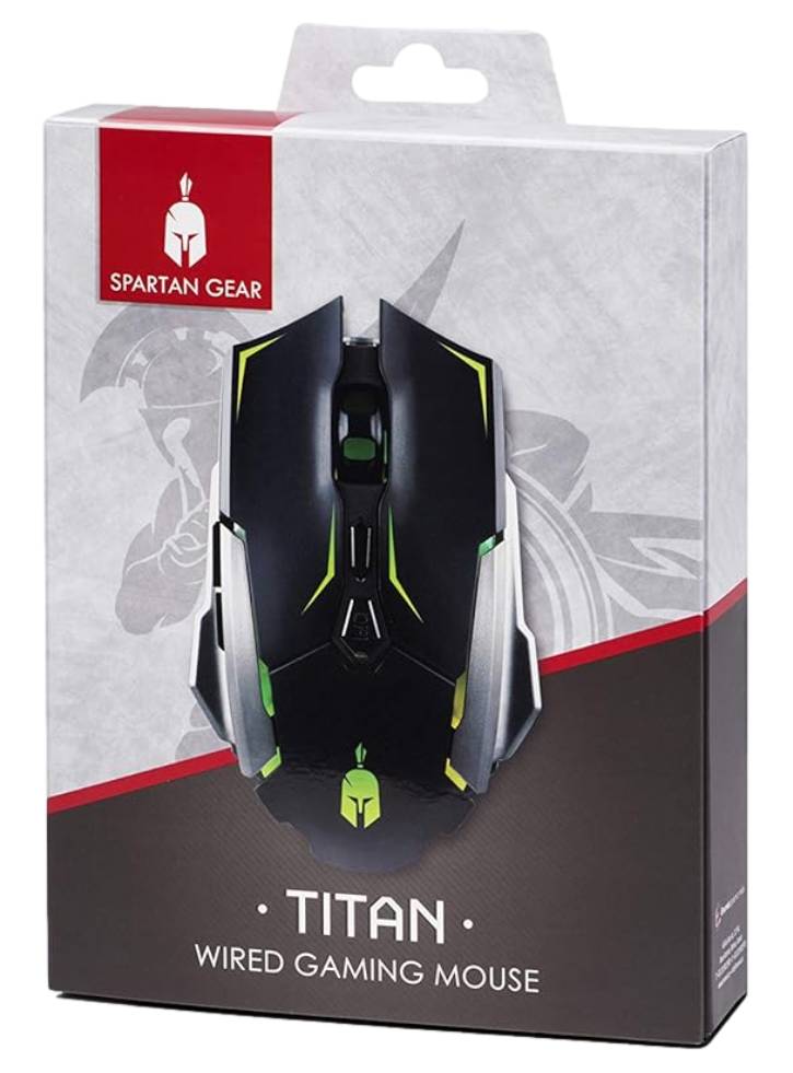 Spartan Gear Mouse Titan cu fir (EU)