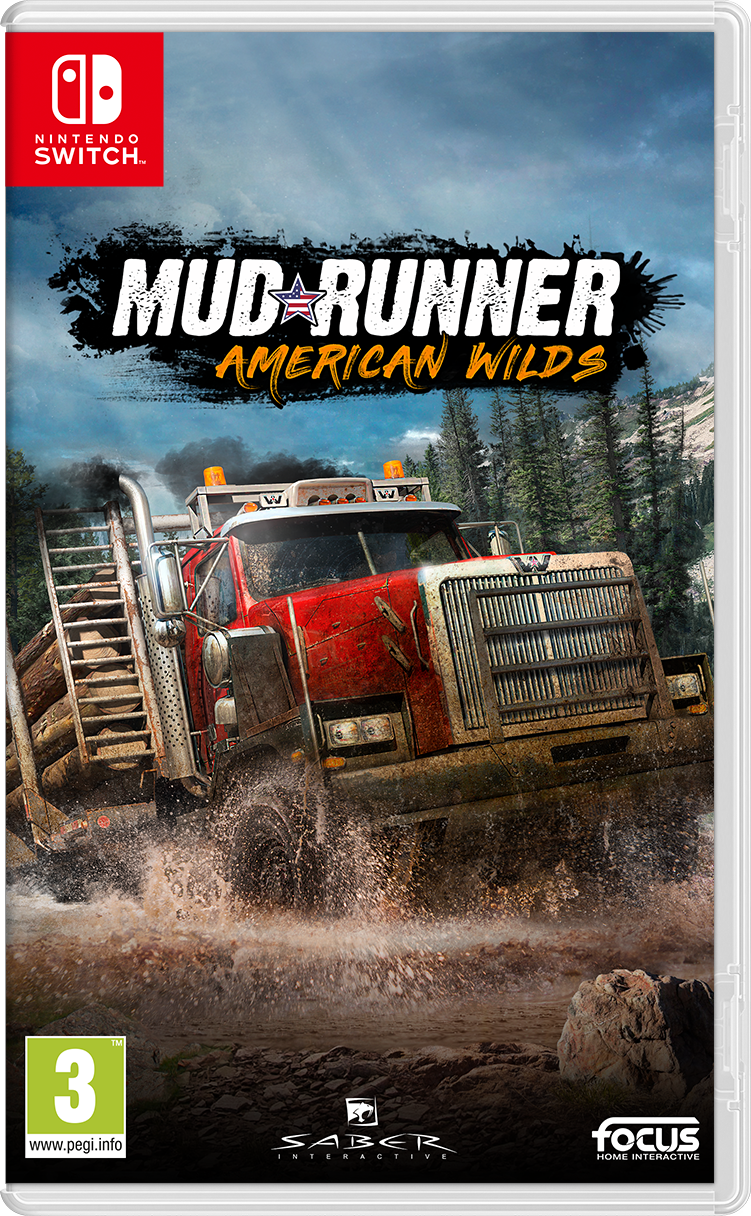 MUDRUNNER AMERICAN WILDS EDITION - SW