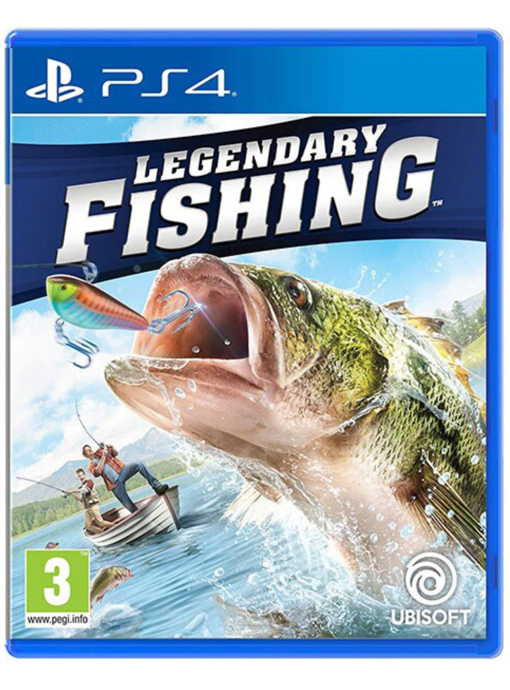 LEGENDARY FISHING - PS4