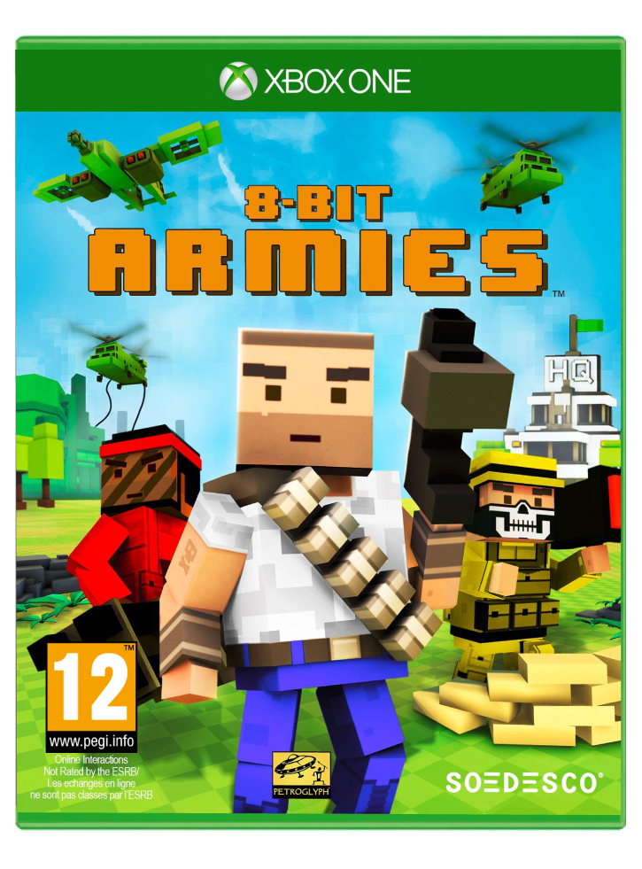 XBOX1 8-Bit Armies (EU)