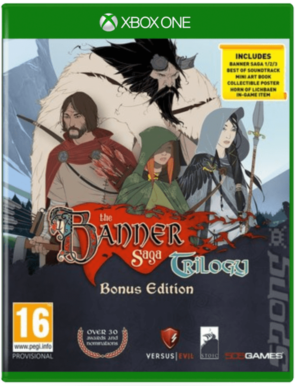 XBOX1 Banner Saga Trilogy: Bonus Edition (EU)