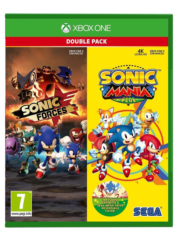 SONIC DOUBLE PACK - XBOX ONE