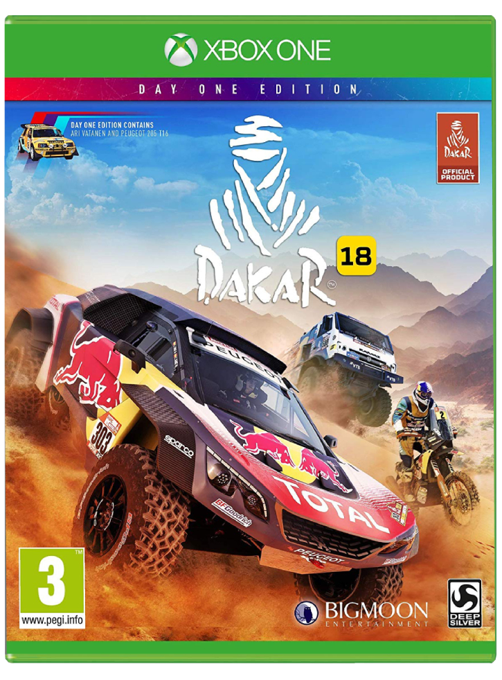 XBOX1 Dakar 18 - Day One Edition (EU)