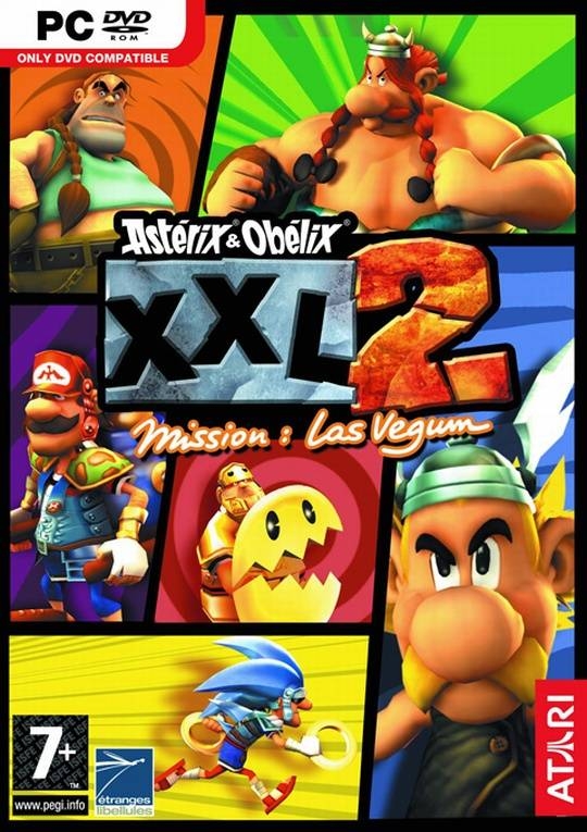 ASTERIX & OBELIX XXL2 MISSION LAS VEGUM - PC