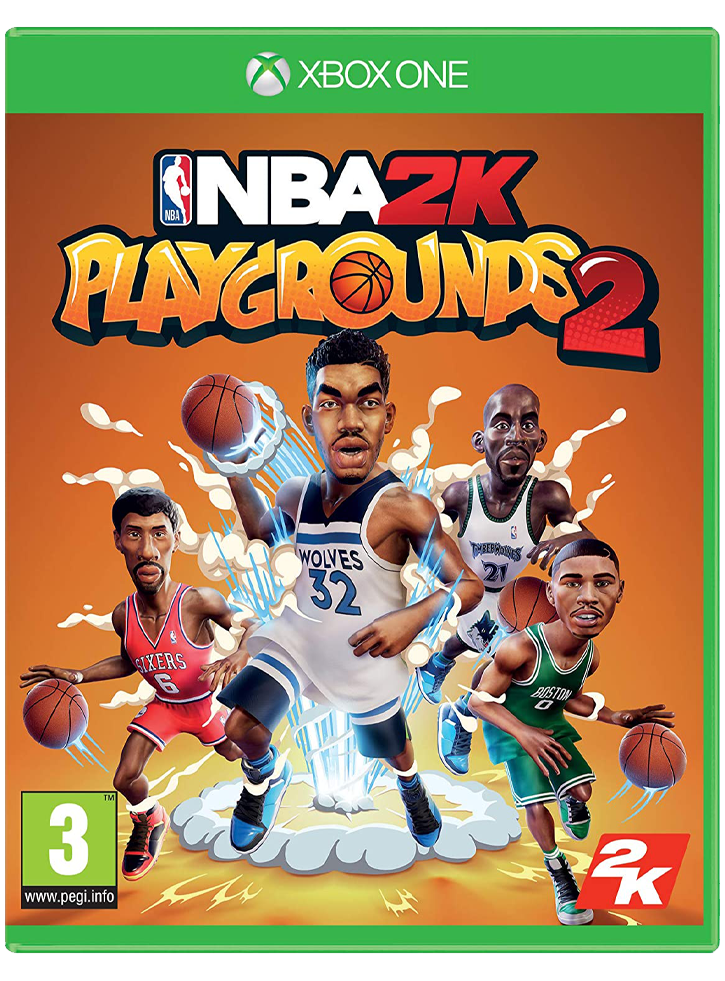 XBOX1 NBA 2K Playgrounds 2 (EU)