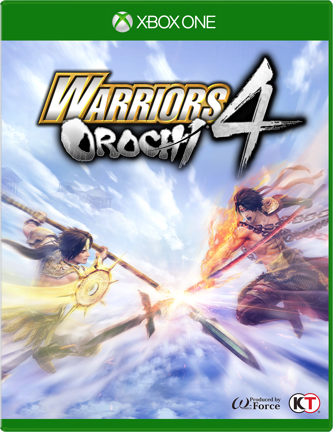 XBOX1 Warriors Orochi 4 (EU)
