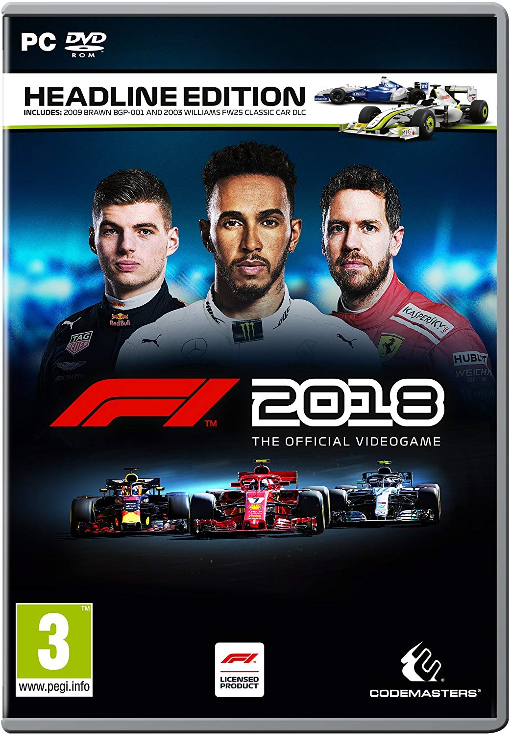 PC F1 2018 - Headline Edition (EU)