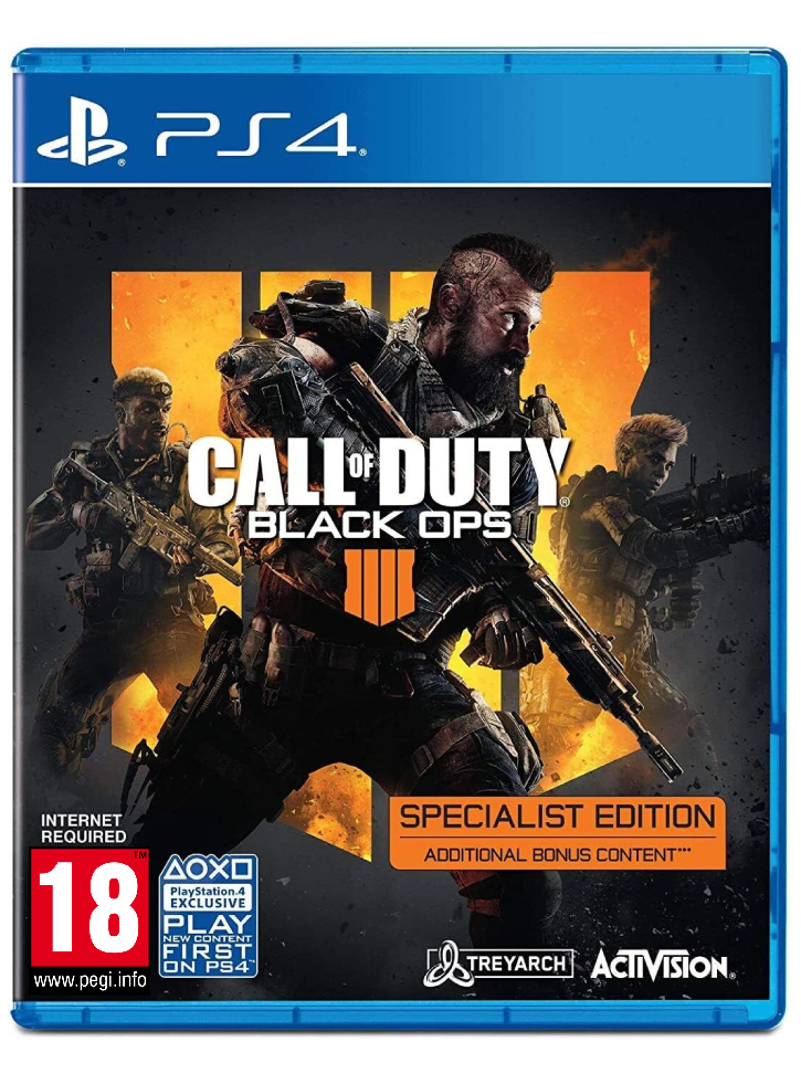 PS4 Call of Duty: Black Ops 4 Specialist (EU)