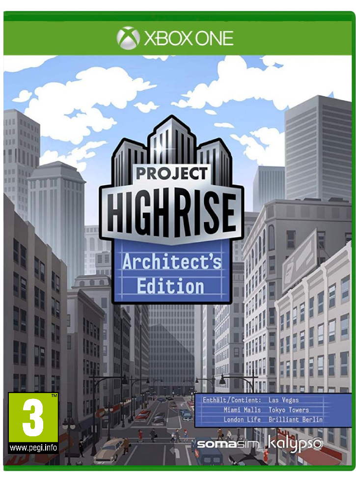 XBOX1 Project Highrise - Architect’s Edition (EU)