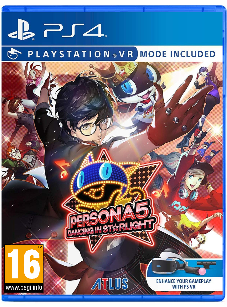 PERSONA 5 DANCING IN STARLIGHT - PS4