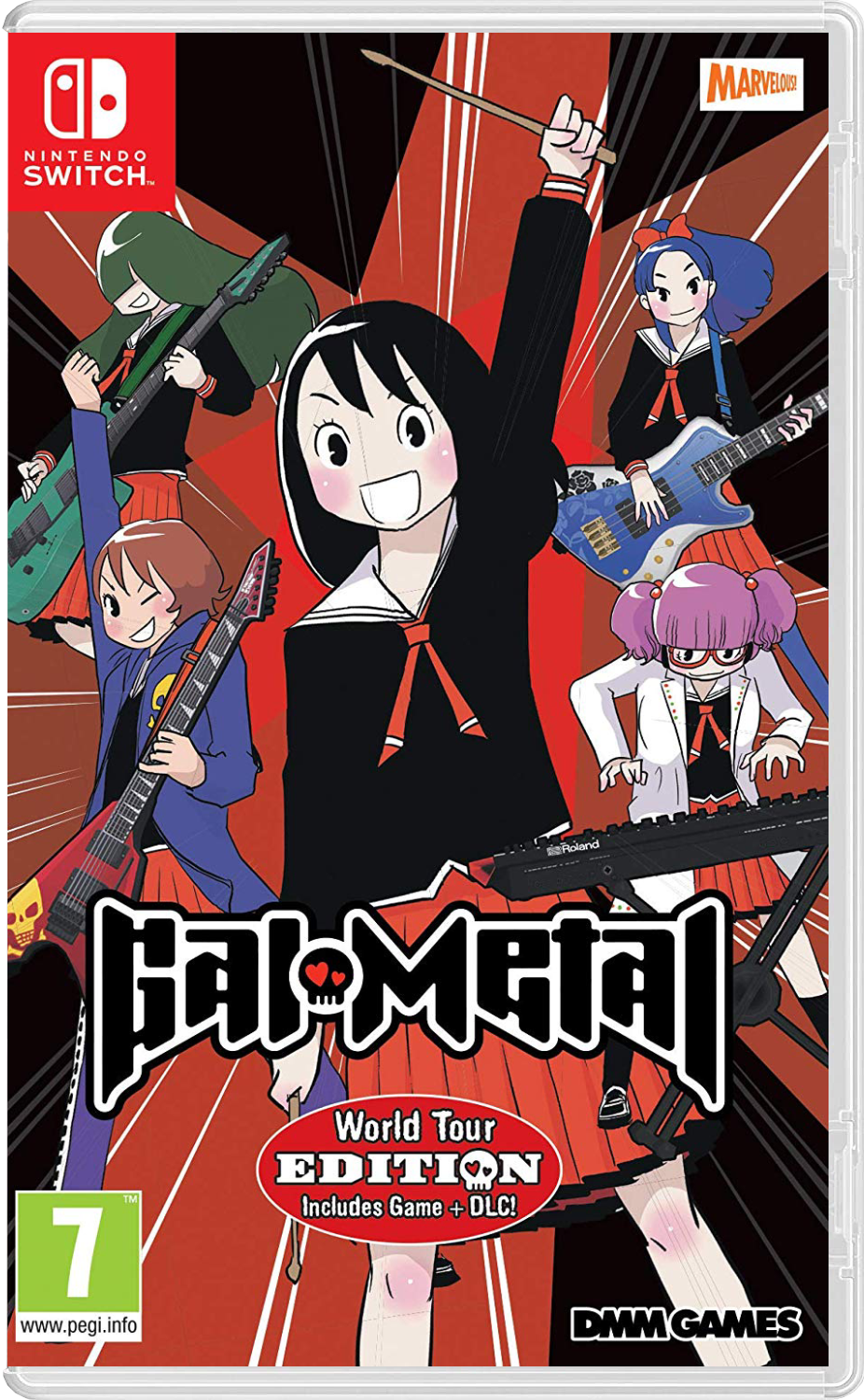NSW Gal Metal World Tour Edition (EU)