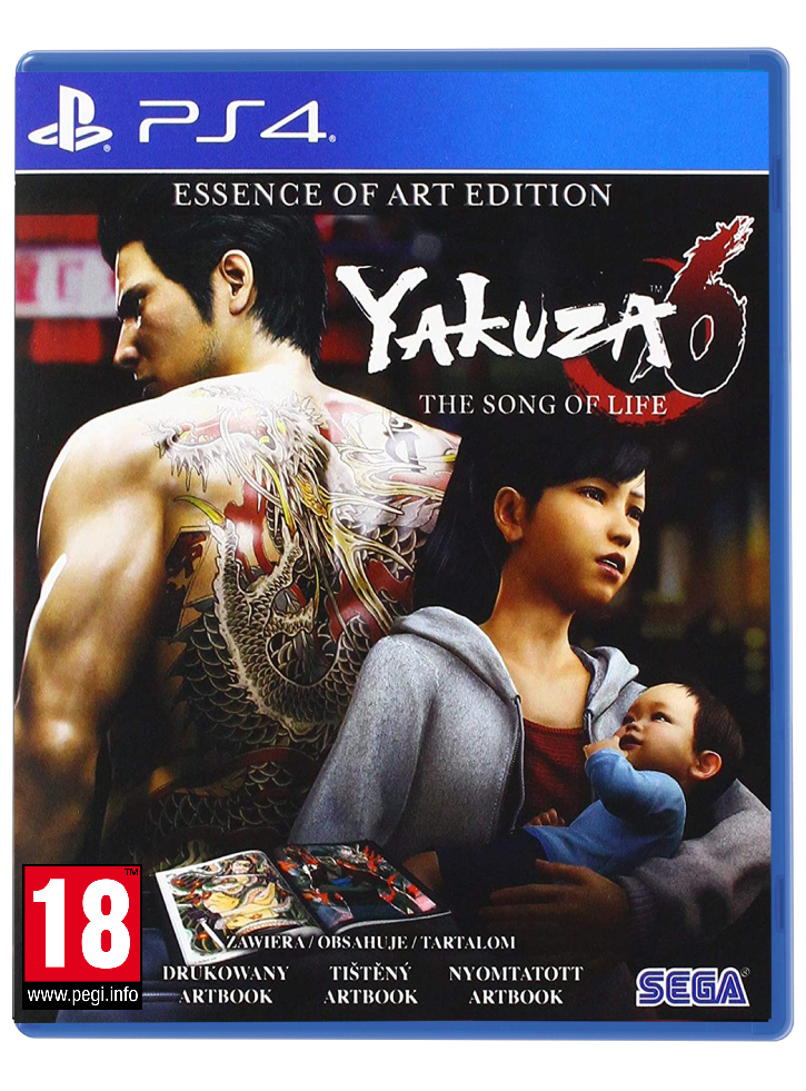 PS4 Yakuza 6: The Song of Life - Essence of Art Edition (EU)
