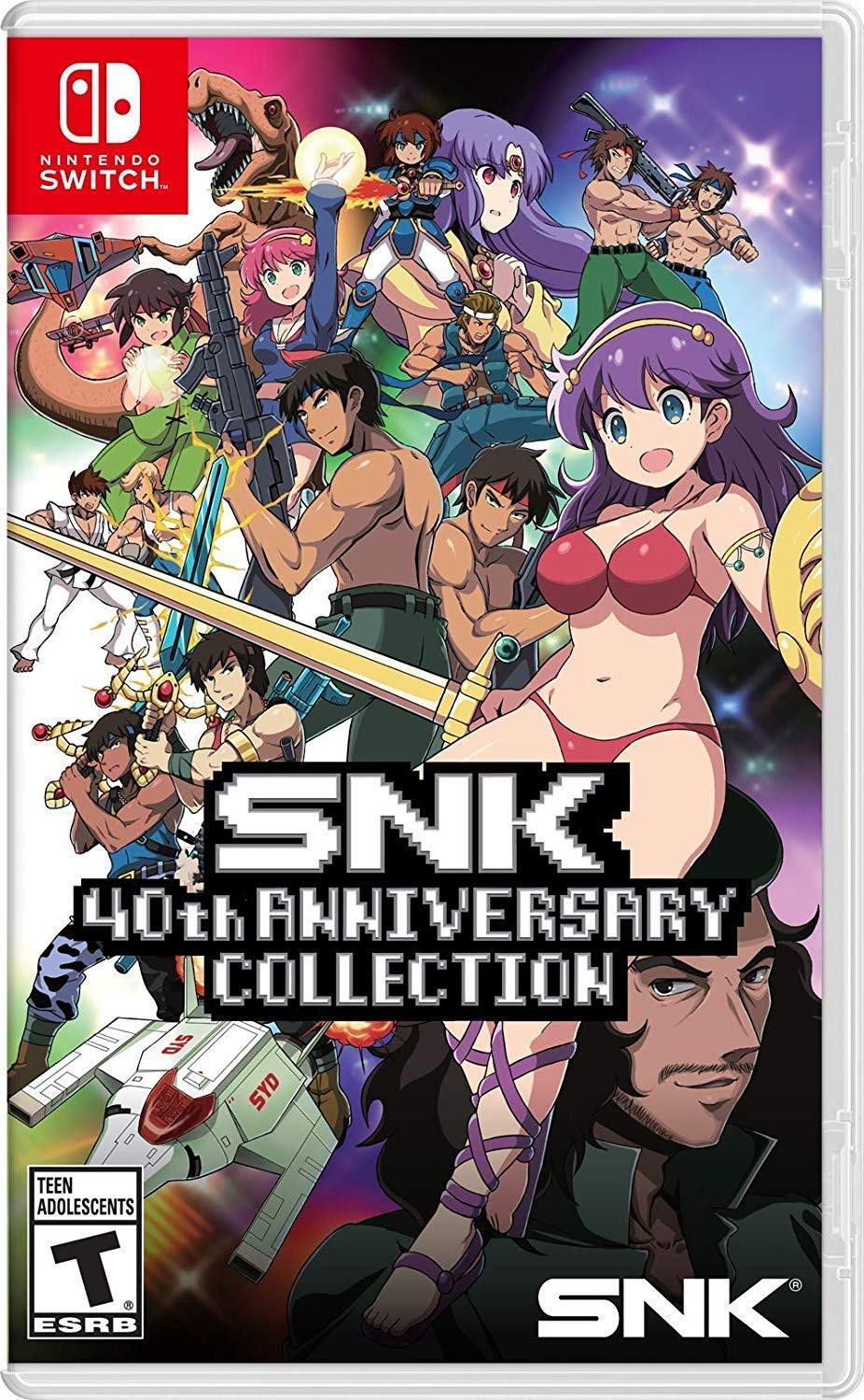 NSW SNK 40th Anniversary Collection (EU)