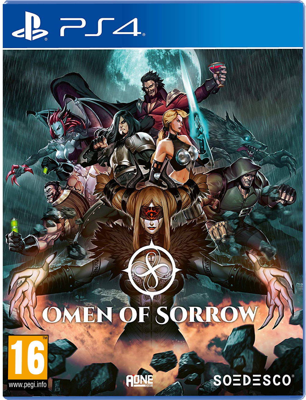 PS4 Omen of Sorrow (EU)