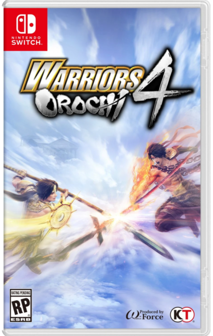 WARRIORS OROCHI 4 - NSW