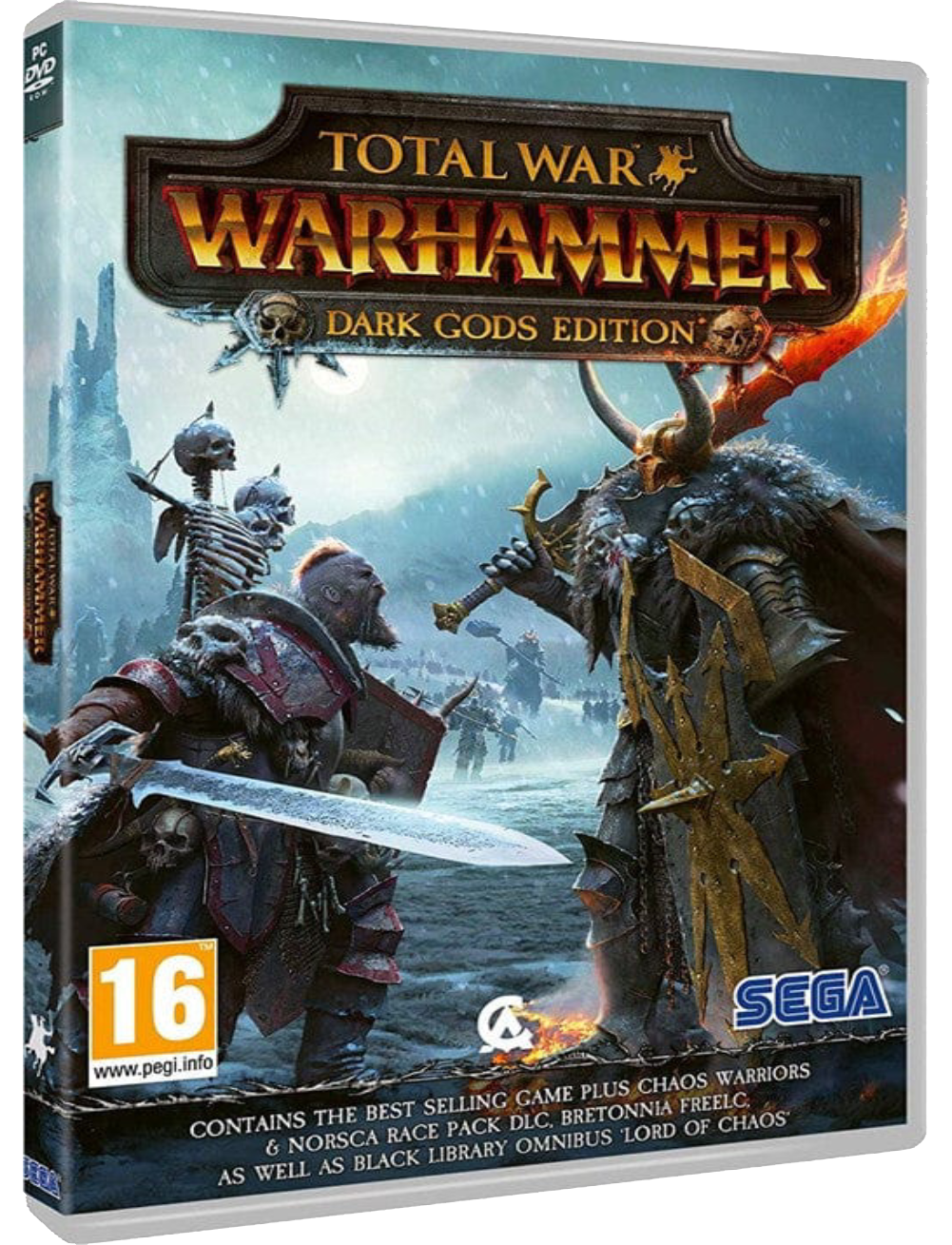 TOTAL WAR WARHAMMER DARK GODS EDITION - PC
