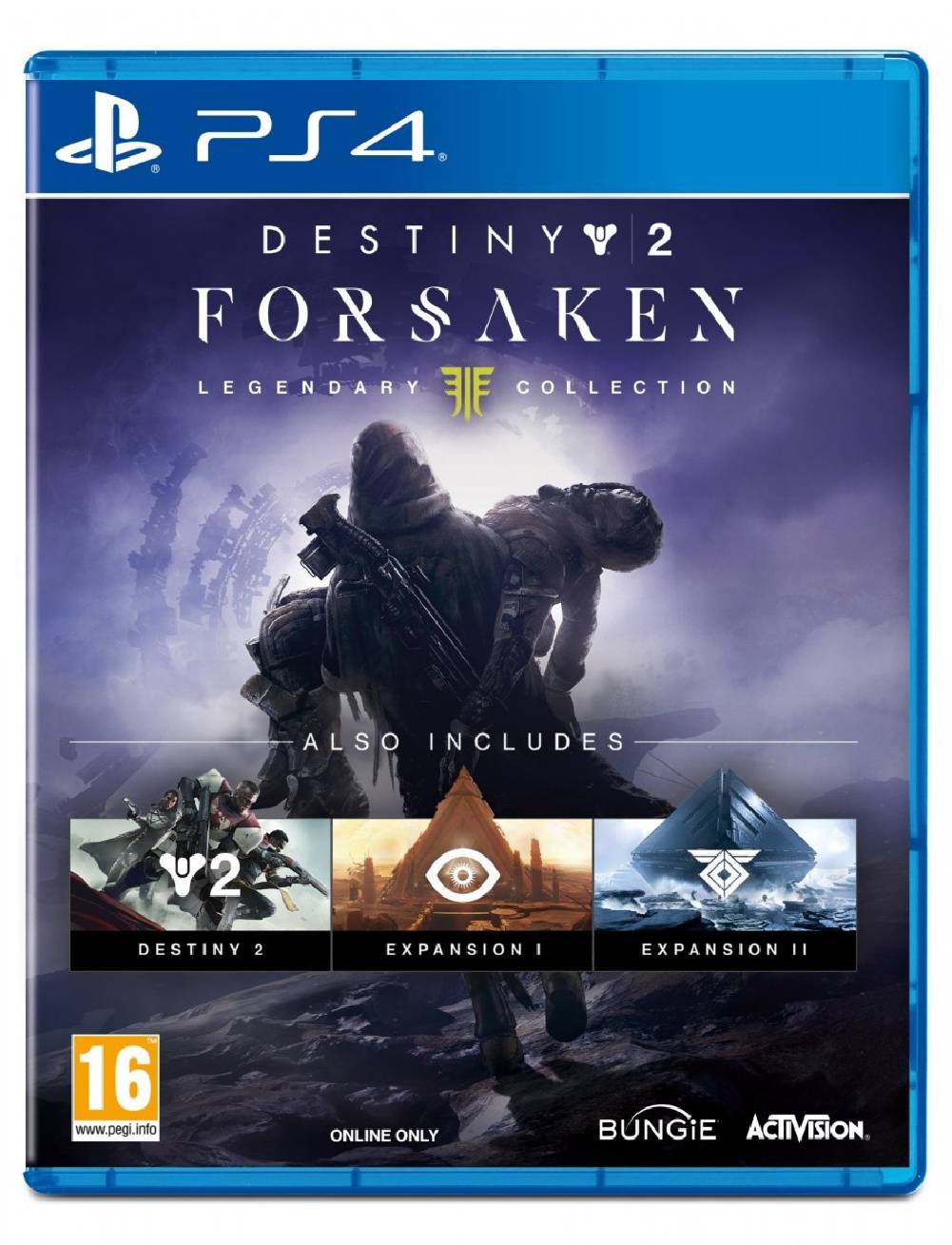 PS4 Destiny 2: Forsaken - Legendary Collection (PS Exclusive Content) (EU)