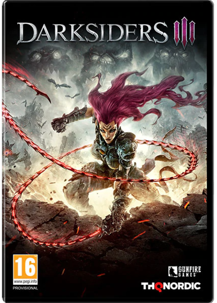 PC DARKSIDERS III (EU)
