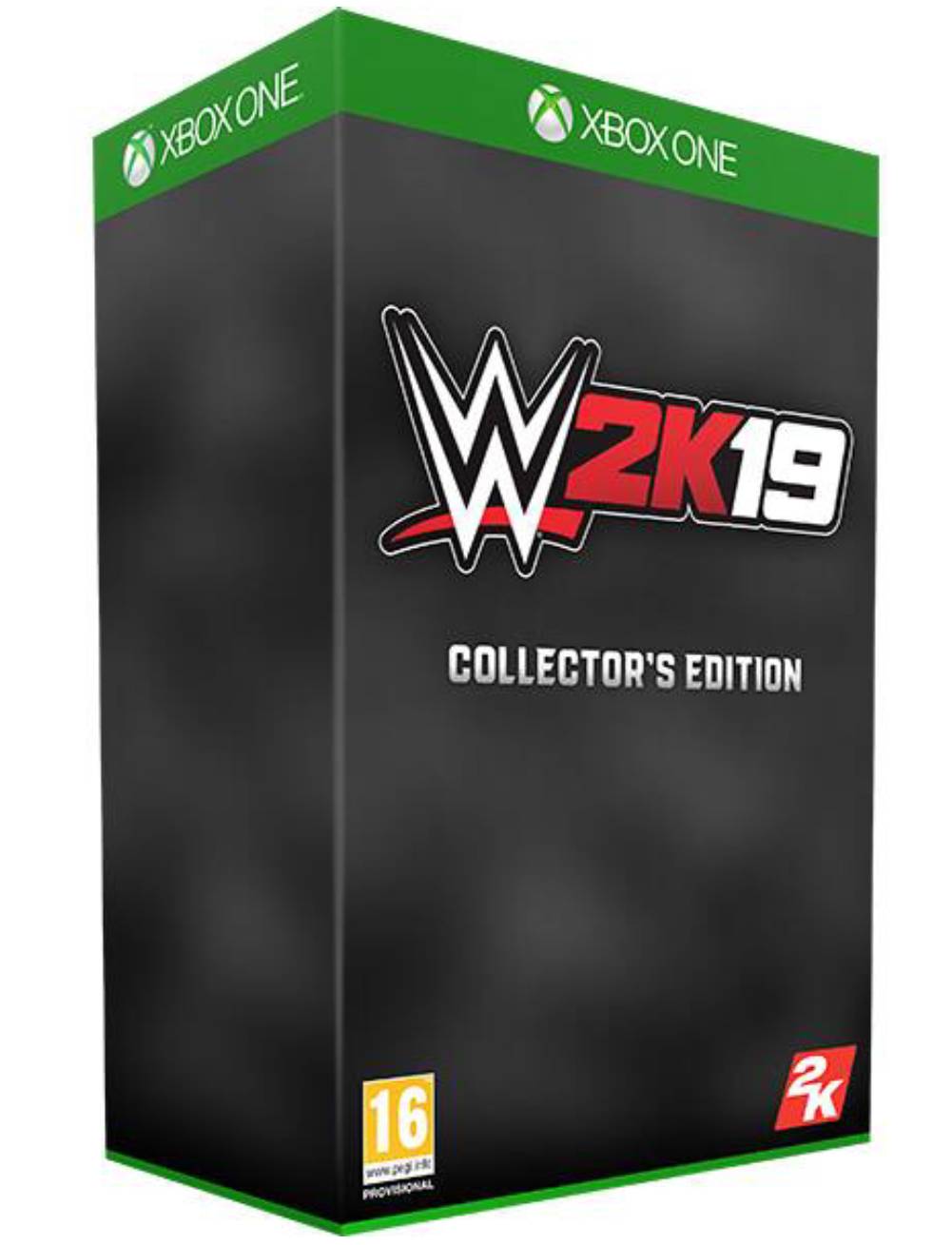 WWE 2K19 COLLECTORS EDITION - XBOX ONE