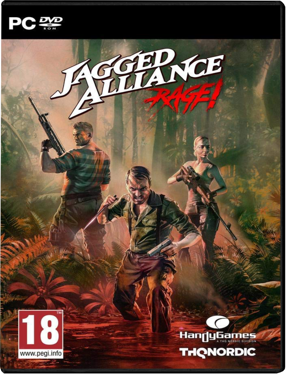 PC Jagged Alliance: Rage (EU)