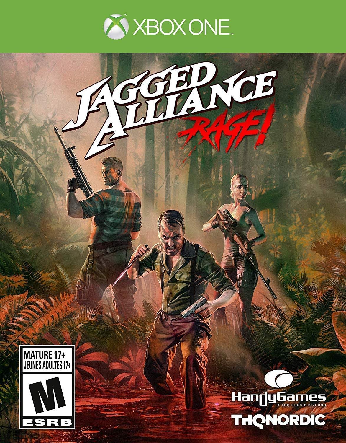 XBOX1 Jagged Alliance: Rage (EU)