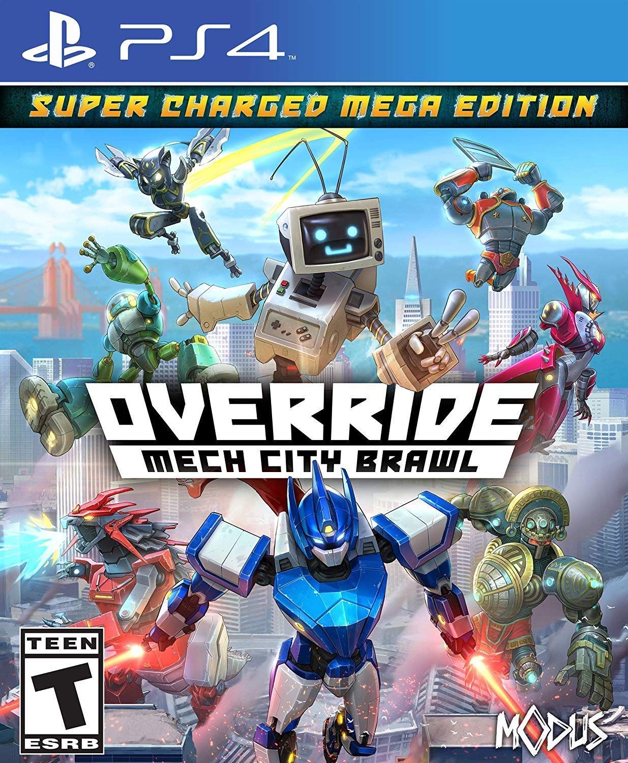 PS4 Override: Mech City Brawl - Super Charged Mega Edition (EU)