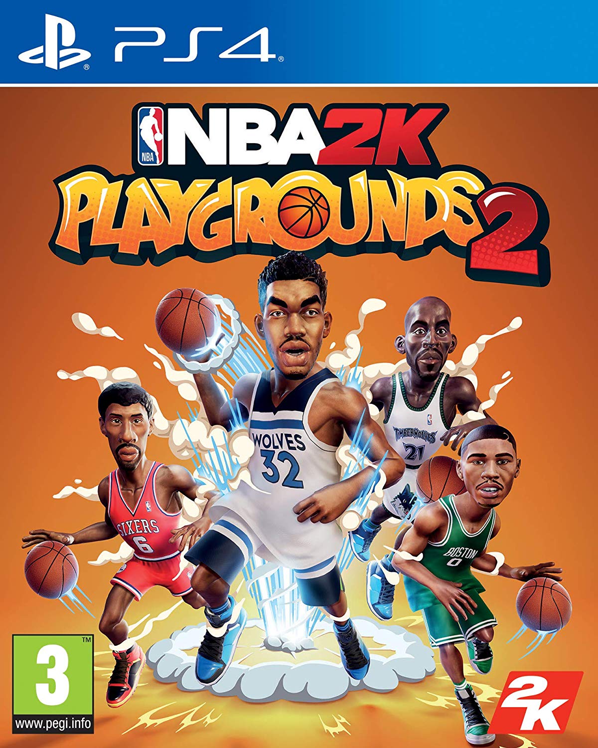 NBA 2K PLAYGROUNDS 2 - PS4