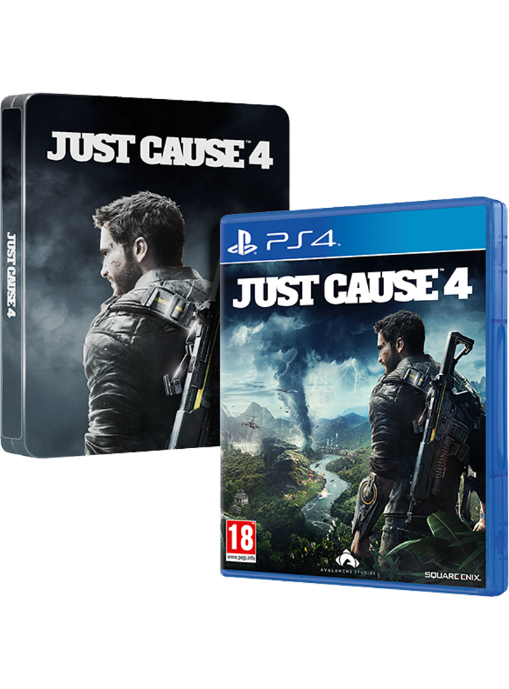 PS4 Just Cause 4 - Day One Edition Steelbook (EU)