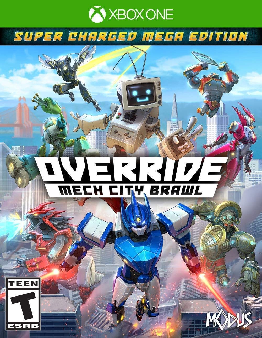 XBOX1 Override: Mech City Brawl - Super Charged Mega Edition (EU)