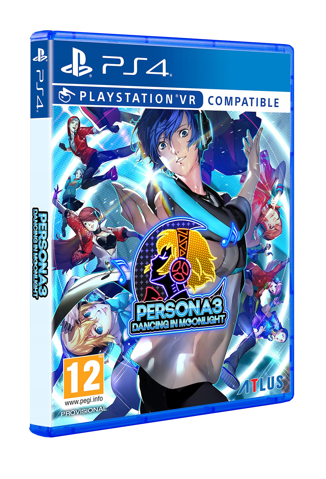 PS4 Persona 3: Dancing in Moonlight [PSVR Compatible] (EU)