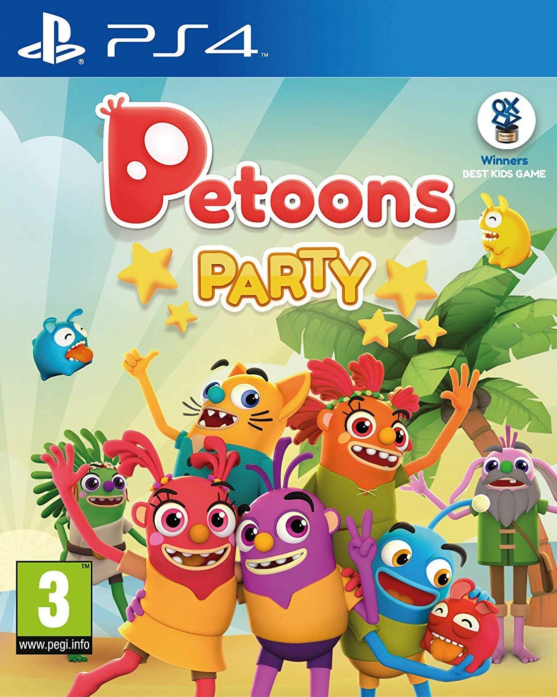 PS4 Petoons Party (EU)