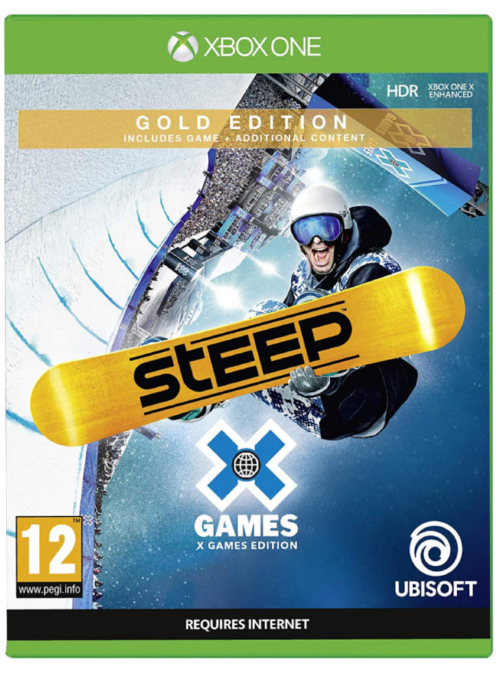 XBOX1 Steep: X Games - Gold Edition (EU)