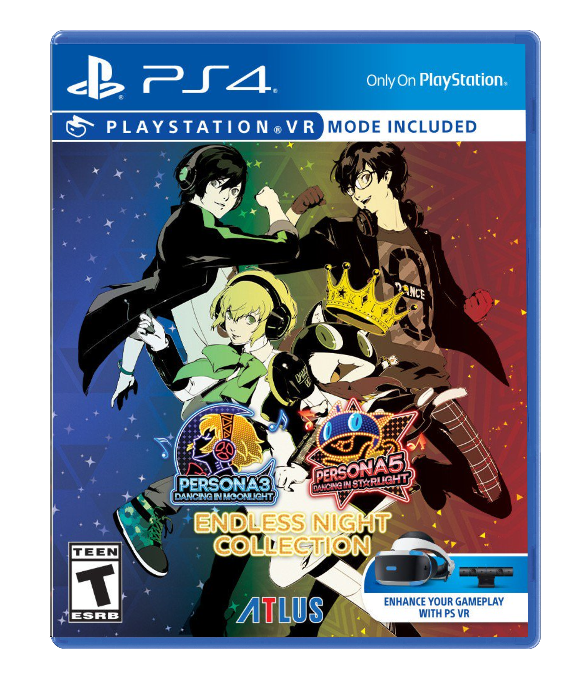 PS4 Persona 3 5: Endless Night Collection (EU)